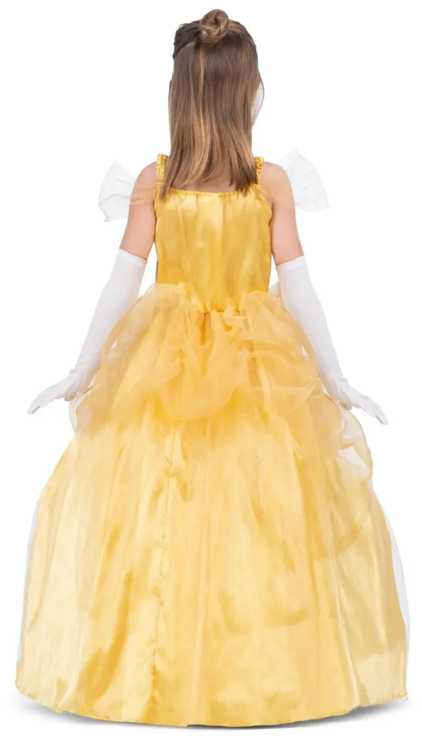 Disfraz de Princesa Bella Elegante para Niña Bella Viving